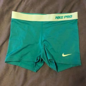 Nike pro combat shorts